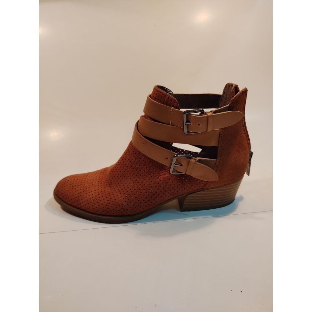 Kenneth Cole Reaction Raw Luck Suede Boots‎ Women's Size 7.5